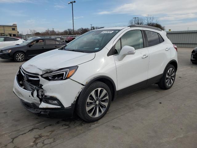 KL4CJDSB6JB680695 - 2018 BUICK ENCORE PREMIUM WHITE photo 1