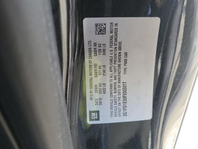 2G1FD1E39F9303017 - 2015 CHEVROLET CAMARO LT Qara foto 12