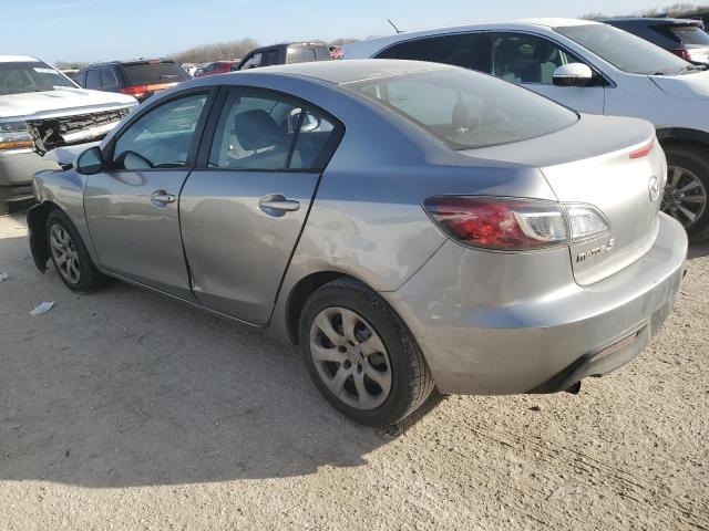 JM1BL1UF4B1496065 - 2011 MAZDA 3 I SILVER photo 2