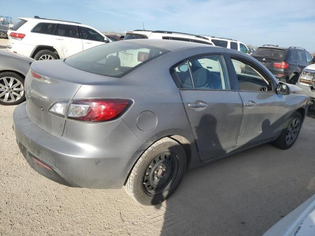 JM1BL1UF4B1496065 - 2011 MAZDA 3 I SILVER photo 3