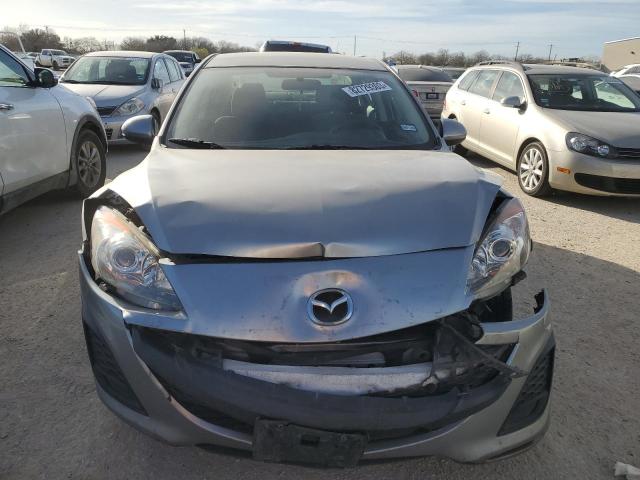 JM1BL1UF4B1496065 - 2011 MAZDA 3 I SILVER photo 5