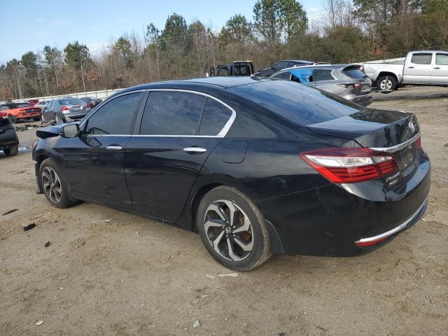 1HGCR2F8XHA221172 - 2017 HONDA ACCORD EXL BLACK photo 2