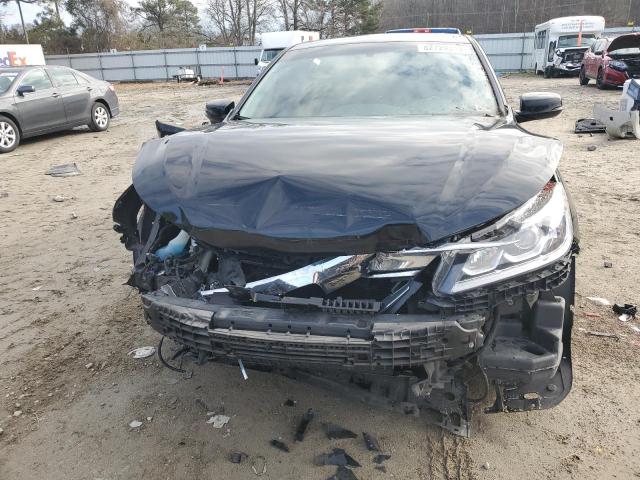 1HGCR2F8XHA221172 - 2017 HONDA ACCORD EXL BLACK photo 5