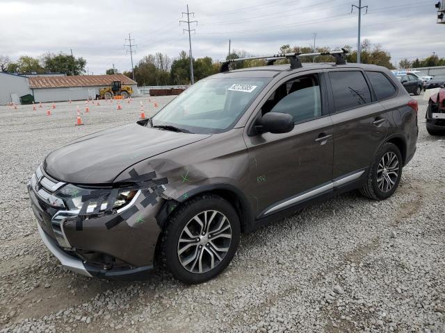 2017 MITSUBISHI OUTLANDER ES, 