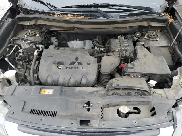 JA4AD2A33HZ038580 - 2017 MITSUBISHI OUTLANDER ES BROWN photo 11