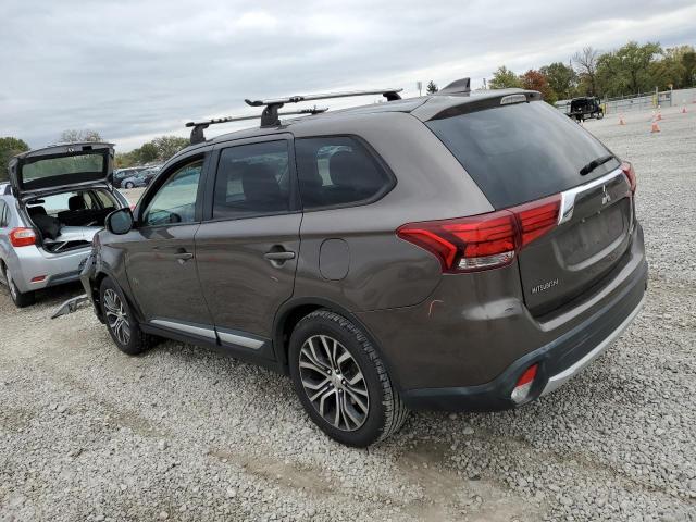 JA4AD2A33HZ038580 - 2017 MITSUBISHI OUTLANDER ES BROWN photo 2