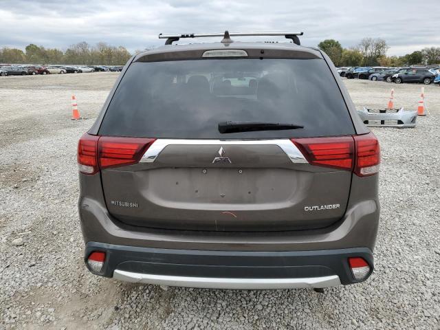 JA4AD2A33HZ038580 - 2017 MITSUBISHI OUTLANDER ES BROWN photo 6