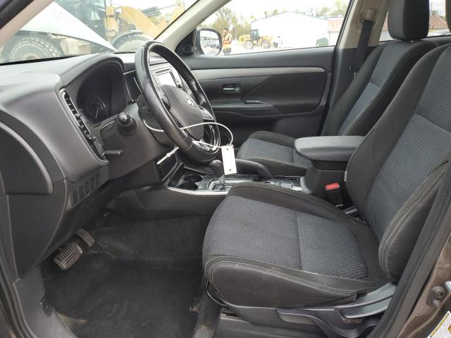 JA4AD2A33HZ038580 - 2017 MITSUBISHI OUTLANDER ES BROWN photo 7