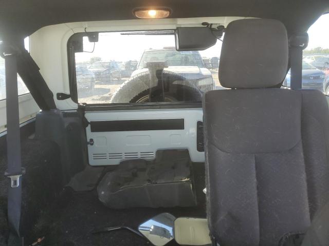 1C4BJWDG5GL342262 - 2016 JEEP WRANGLER U SPORT Білий фото 10