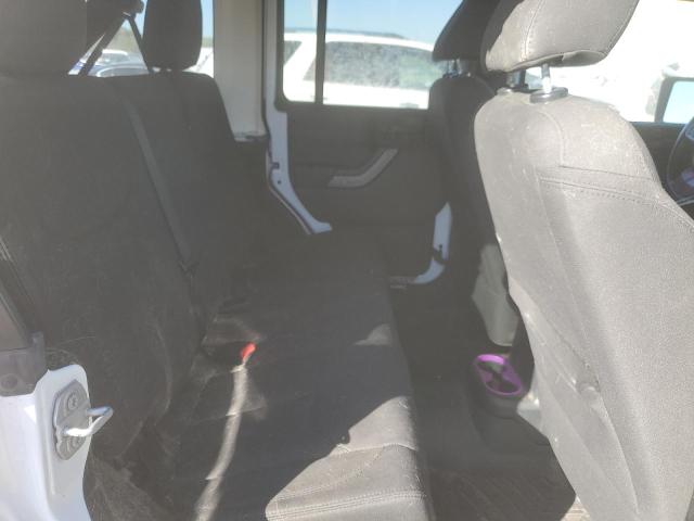 1C4BJWDG5GL342262 - 2016 JEEP WRANGLER U SPORT Білий фото 11