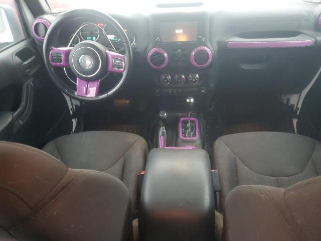 1C4BJWDG5GL342262 - 2016 JEEP WRANGLER U SPORT Білий фото 8