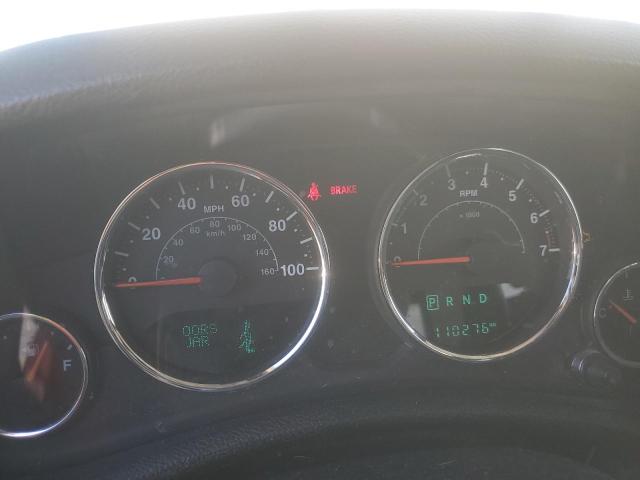 1C4BJWDG5GL342262 - 2016 JEEP WRANGLER U SPORT Білий фото 9