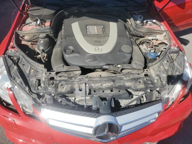 WDDKK7CF8BF119898 - 2011 MERCEDES-BENZ E 550 RED photo 11
