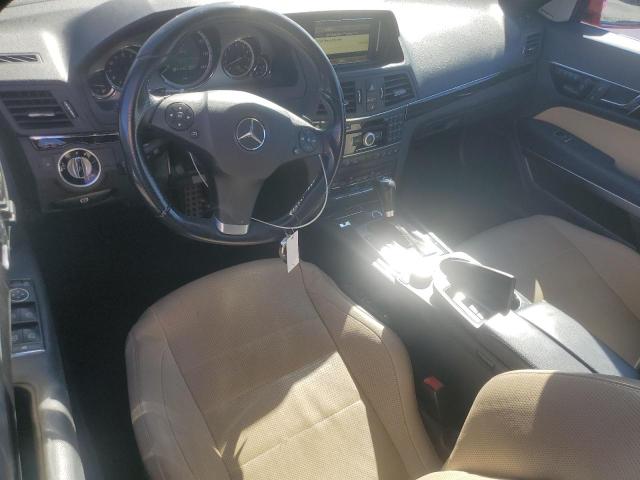 WDDKK7CF8BF119898 - 2011 MERCEDES-BENZ E 550 RED photo 8