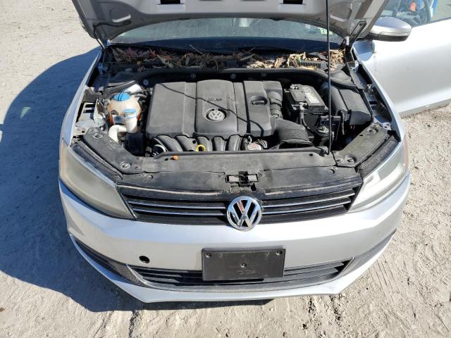 3VWBX7AJ3DM446776 - 2013 VOLKSWAGEN JETTA SE Մոխրագույն լուսանկար 11