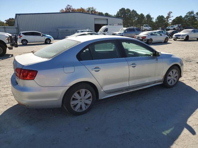 3VWBX7AJ3DM446776 - 2013 VOLKSWAGEN JETTA SE Մոխրագույն լուսանկար 3