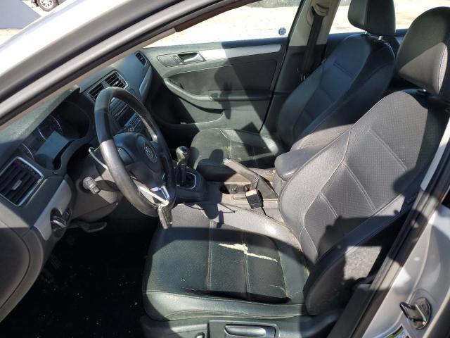 3VWBX7AJ3DM446776 - 2013 VOLKSWAGEN JETTA SE Մոխրագույն լուսանկար 7