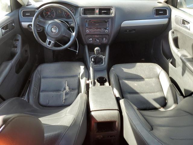 3VWBX7AJ3DM446776 - 2013 VOLKSWAGEN JETTA SE Մոխրագույն լուսանկար 8