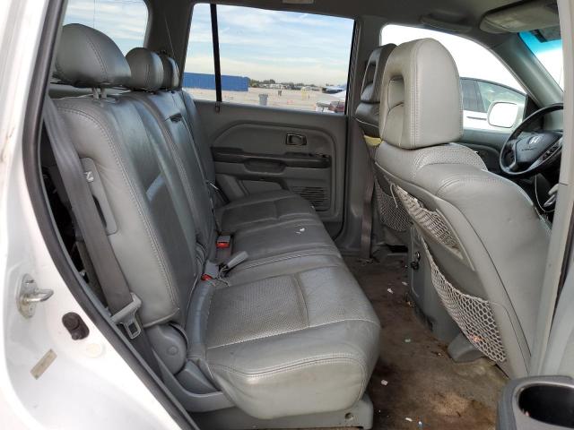 5FNYF18524B002721 - 2004 HONDA PILOT EXL WHITE photo 11