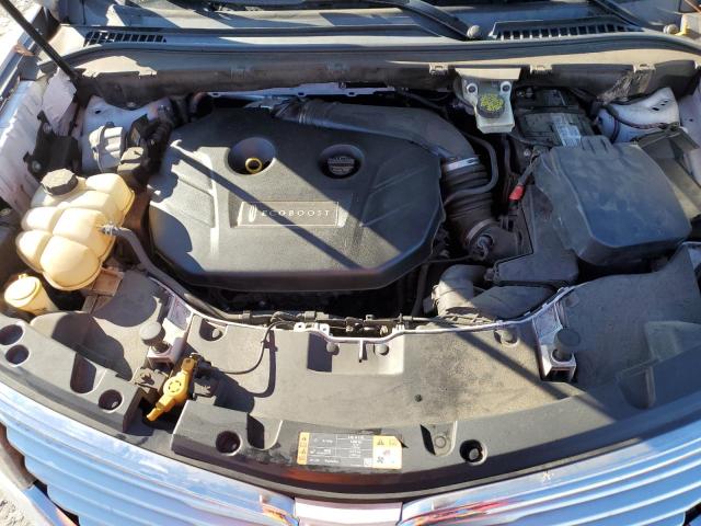 5LMCJ1A91FUJ01281 - 2015 LINCOLN MKZ Ақ фото 11