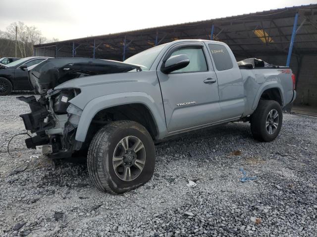 5TFSZ5AN8KX175175 - 2019 TOYOTA TACOMA ACCESS CAB ნაცრისფერი ფოტო 1