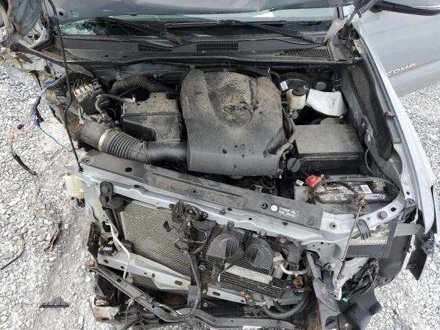 5TFSZ5AN8KX175175 - 2019 TOYOTA TACOMA ACCESS CAB ნაცრისფერი ფოტო 11