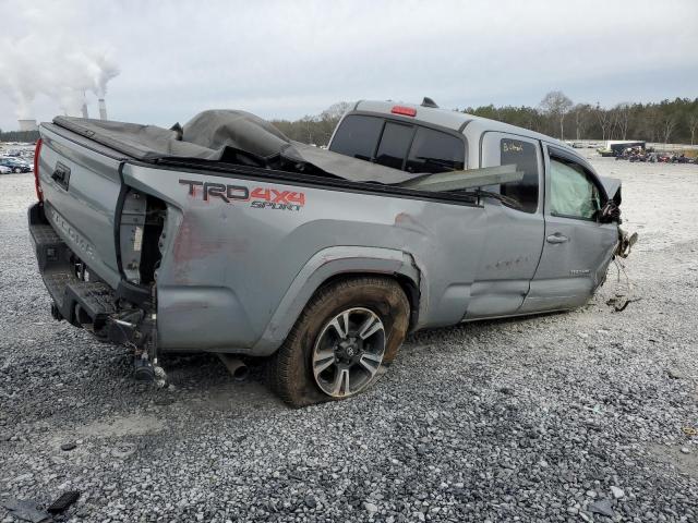 5TFSZ5AN8KX175175 - 2019 TOYOTA TACOMA ACCESS CAB ნაცრისფერი ფოტო 3