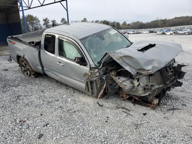 5TFSZ5AN8KX175175 - 2019 TOYOTA TACOMA ACCESS CAB ნაცრისფერი ფოტო 4