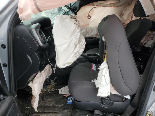 5TFSZ5AN8KX175175 - 2019 TOYOTA TACOMA ACCESS CAB ნაცრისფერი ფოტო 7