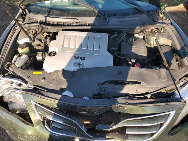 4T1BK3EK5AU609072 - 2010 TOYOTA CAMRY SE Zielony zdjęcie 11