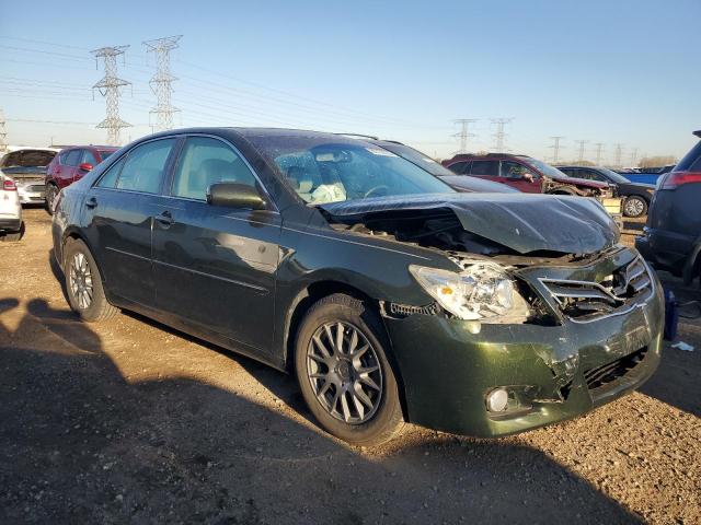 4T1BK3EK5AU609072 - 2010 TOYOTA CAMRY SE Zielony zdjęcie 4