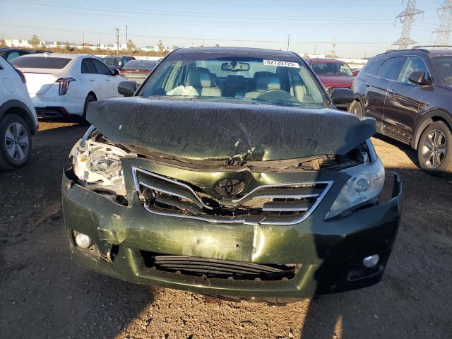 4T1BK3EK5AU609072 - 2010 TOYOTA CAMRY SE Zielony zdjęcie 5
