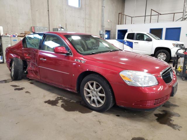 1G4HD57297U162817 - 2007 BUICK LUCERNE CXL RED photo 4