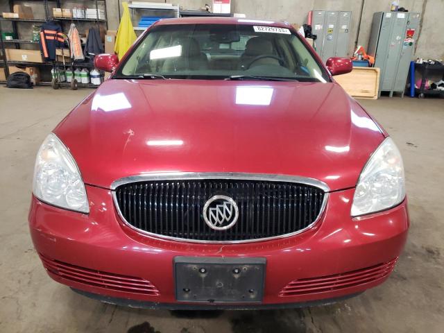 1G4HD57297U162817 - 2007 BUICK LUCERNE CXL RED photo 5