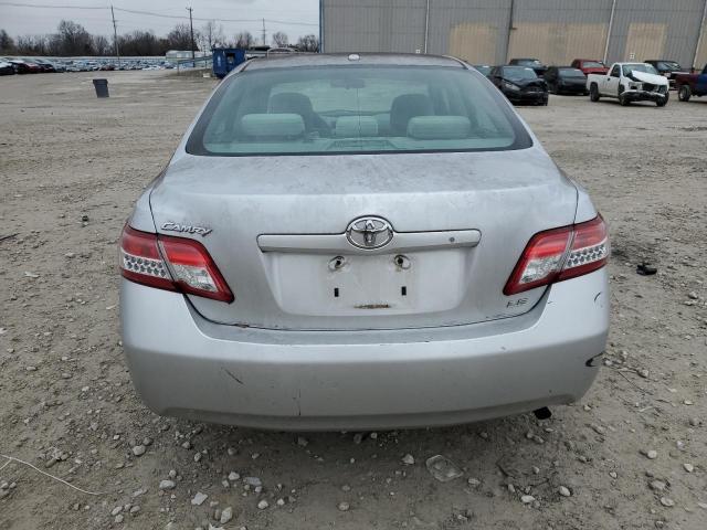 4T1BF3EK3BU127836 - 2011 TOYOTA CAMRY BASE SILVER photo 6