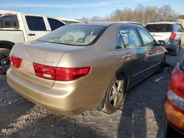 1HGCM56855A189923 - 2005 HONDA ACCORD EX GOLD photo 3