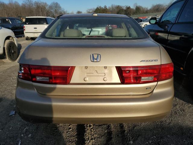 1HGCM56855A189923 - 2005 HONDA ACCORD EX GOLD photo 6