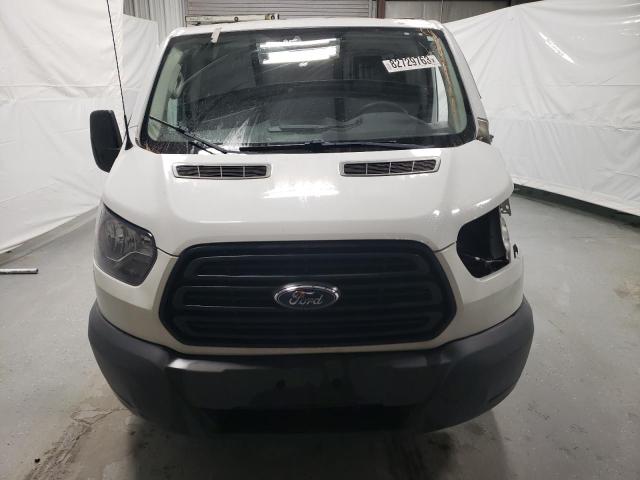 1FTYE1ZMXJKA76248 - 2018 FORD TRANSIT T-150 WHITE photo 5