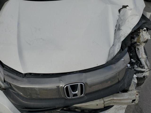 3CZRU6H51KM724112 - 2019 HONDA HR-V EX Ақ фото 11