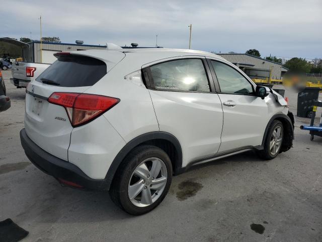 3CZRU6H51KM724112 - 2019 HONDA HR-V EX Ақ фото 3