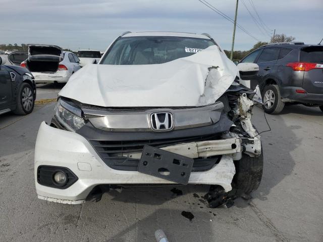 3CZRU6H51KM724112 - 2019 HONDA HR-V EX Ақ фото 5