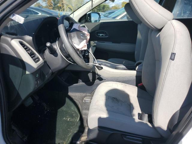 3CZRU6H51KM724112 - 2019 HONDA HR-V EX Ақ фото 7