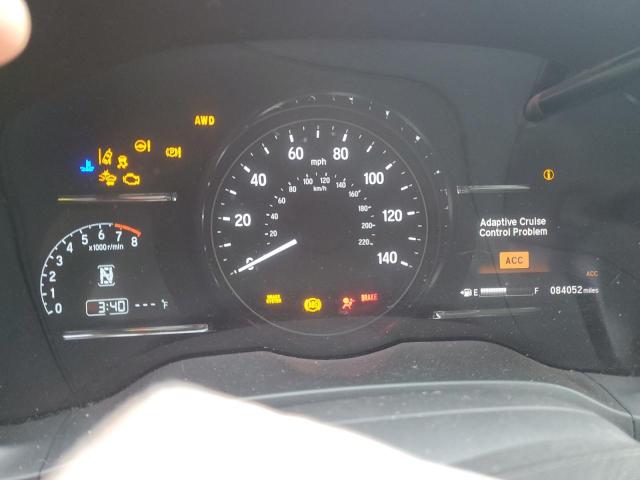 3CZRU6H51KM724112 - 2019 HONDA HR-V EX Ақ фото 9