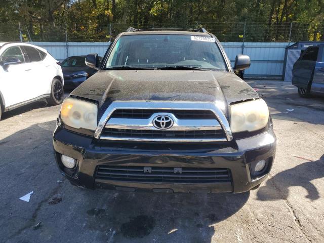 JTEZU14R38K017316 - 2008 TOYOTA 4RUNNER SR5 Czarny zdjęcie 5