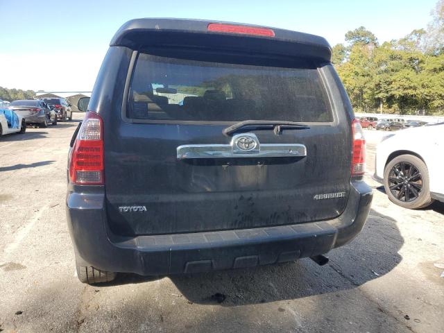 JTEZU14R38K017316 - 2008 TOYOTA 4RUNNER SR5 Czarny zdjęcie 6