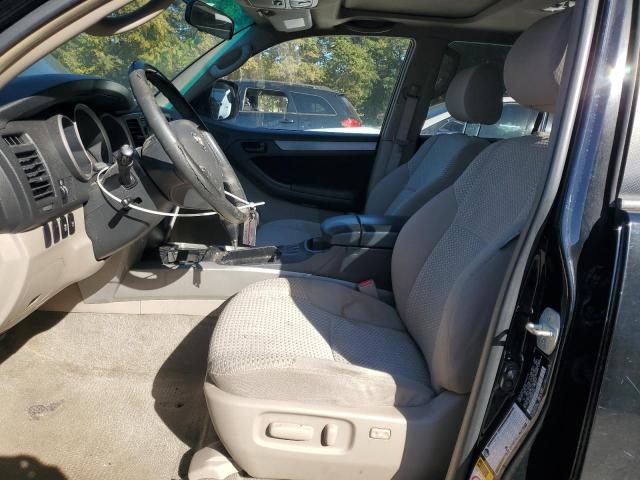 JTEZU14R38K017316 - 2008 TOYOTA 4RUNNER SR5 Czarny zdjęcie 7