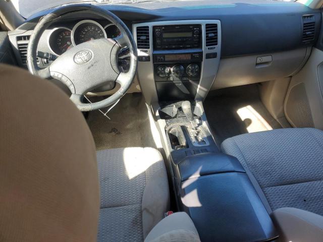 JTEZU14R38K017316 - 2008 TOYOTA 4RUNNER SR5 Czarny zdjęcie 8