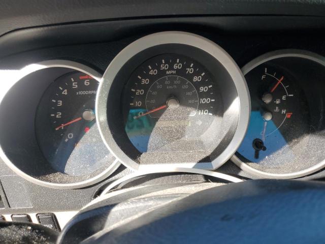 JTEZU14R38K017316 - 2008 TOYOTA 4RUNNER SR5 Czarny zdjęcie 9