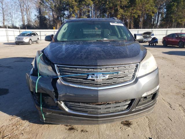 1GNKRFED0DJ106128 - 2013 CHEVROLET TRAVERSE LS BLUE photo 5