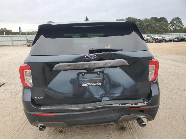 1FMSK7DH2NGC40740 - 2022 FORD EXPLORER XLT Szary zdjęcie 6